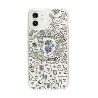 iPhone 12 Art Of Astrology Premium Şeffaf Silikon Kılıf