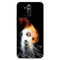 Lopard Huawei Mate 20 Lite Uyumlu Kılıf FireX (35) Fit Design Kılıf Futbol