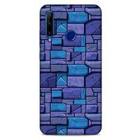 Huawei Honor 20 Lite Kılıf Baskılı Özel Seri Taşlı (11) Tam Koruma