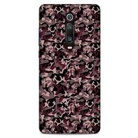 Kamuflaj 25 Xiaomi Mi 9T Kılıf Silikon Kapak