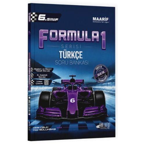 6. Sınıf Türkçe Formula 1 Soru Bankası Son Viraj Yayınları
