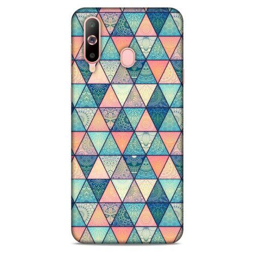 Ethnic Culture (48) Samsung Galaxy A60 Kılıf Silikon Kapak Desenli