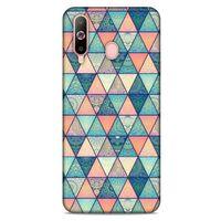 Ethnic Culture (48) Samsung Galaxy A60 Kılıf Silikon Kapak Desenli