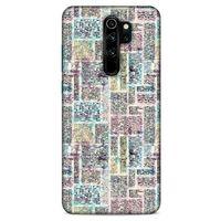 Xiaomi Redmi Note 8 Pro Kılıf Pastel Renkler (7) Telefon Kılıfı Pembe Mavi