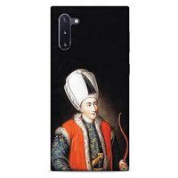 Samsung Galaxy Note 10 Uyumlu Kılıf Ottoman (27) Tasarımlı Kılıf Genç Osman