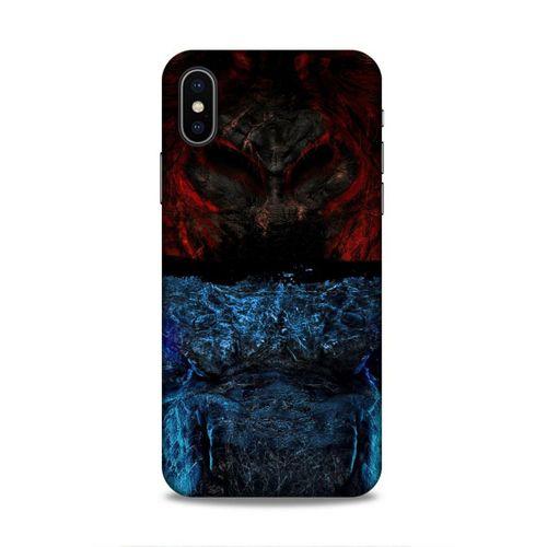 Apple Iphone X Uyumlu Kılıf BMovie (31) TPU Kılıf King Kong