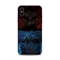 Apple Iphone X Uyumlu Kılıf BMovie (31) TPU Kılıf King Kong