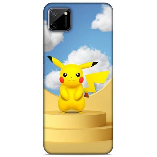 Lopard Oppo Realme C11 Uyumlu Kılıf GameX (46) Core Armor Kılıf Pika