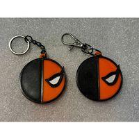 Deathstroke Anahtarlık 3D Baskı (Bu ürün Sadece Plastik parçadır - Almadan Önce Soru Sorabilirsiniz)