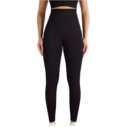 Dikişsiz Düz Tayt  Kadın Ak4251