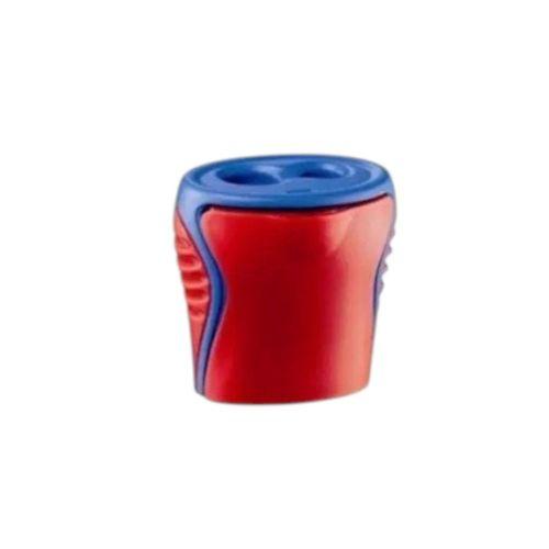 MAPED BOOGY ÇİFT DELİKLİ ÇİFT RENKLİ KALEMTRAŞ ( Kırmızı/Mavi)