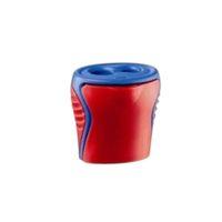 MAPED BOOGY ÇİFT DELİKLİ ÇİFT RENKLİ KALEMTRAŞ ( Kırmızı/Mavi)