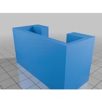 Icom A23 A5 Bataryaları İçin USB-C Şarj Cihazı 3D Baskı (Bu ürün Sadece Plastik parçadır - Almadan Önce Soru Sorabilirsiniz)