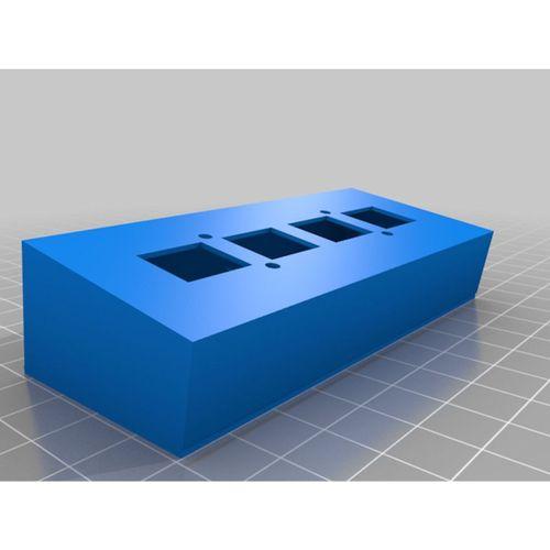 Adafruit Dört Yönlü Encoder Parça 5752 Kasa 3D Baskı