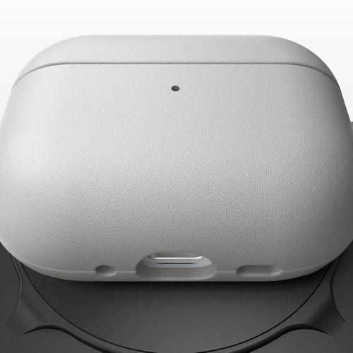 Apple AirPods Pro 3 Amazingthing Glamour Serisi Deri Tasarımlı Kapak