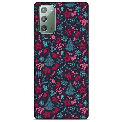 Yılbaşı Süsleri 35 Samsung Galaxy Note 20 Kılıf Silikon Kapak