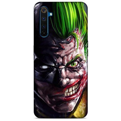 Realme 6 Uyumlu Kılıf Joker (39) Liquid Crystal Kılıf Çelik mavisi