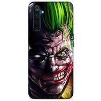 Realme 6 Uyumlu Kılıf Joker (39) Liquid Crystal Kılıf Çelik mavisi