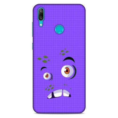 Emojix (15) Huawei Y7 2019 Kılıf Silikon Kapak Desenli