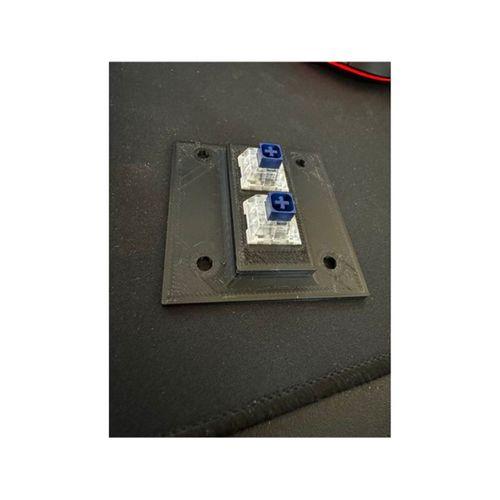 Wii GH5 Mekanik Anahtar Strum Bar Montajı (Bu ürün Sadece Plastik parçadır - Almadan Önce Soru Sorabilirsiniz)