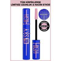 Maybelline New York Lash Sensational Sky High Blue Mist Maskara -Mavi