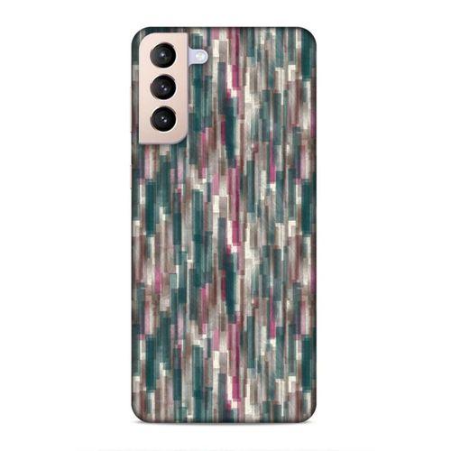 Samsung Galaxy S21 Plus Uyumlu Kılıf Utopia (14) Lansman Kılıf Beyaz Gri