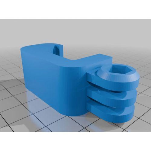 Dell P2715Q Monitör Modüler Montaj Sistemi Kancası 3D Baskı