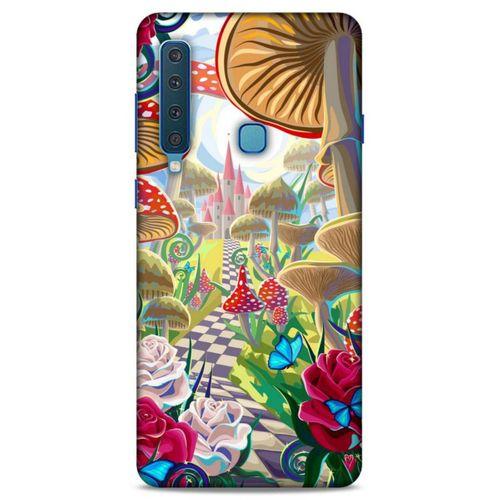 Lopard Samsung Galaxy A9 2018 Uyumlu Kılıf Manipülasyon ☻ (26) Tpu Silikon Kılıf Desenli