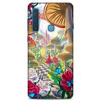Lopard Samsung Galaxy A9 2018 Uyumlu Kılıf Manipülasyon ☻ (26) Tpu Silikon Kılıf Desenli