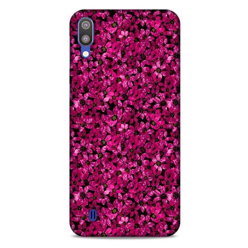 Samsung Galaxy M10 Uyumlu Kılıf Pembe Delisi (1) Kılıfı Çiçek
