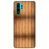 Lopard Huawei P30 Pro Uyumlu Kılıf Wood'X (11) Tam Koruma Baskılı
