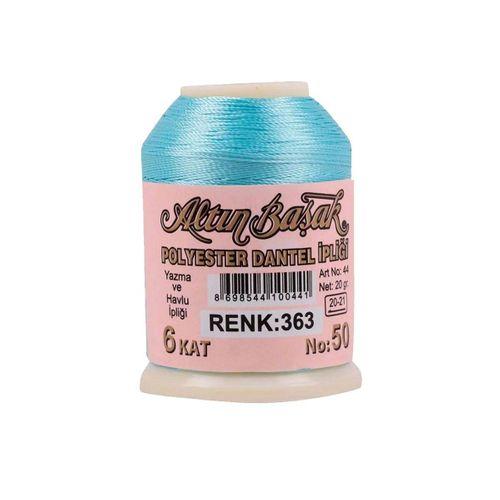 3 Adet Altınbaşak Oya ve Dantel İpi 20 gr - Royaleks - No: 363