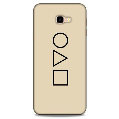 Samsung Galaxy J4 Plus Uyumlu Kılıf Squid Game (20) Koruyucu Kılıf Min-Jee