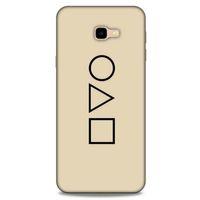 Samsung Galaxy J4 Plus Uyumlu Kılıf Squid Game (20) Koruyucu Kılıf Min-Jee