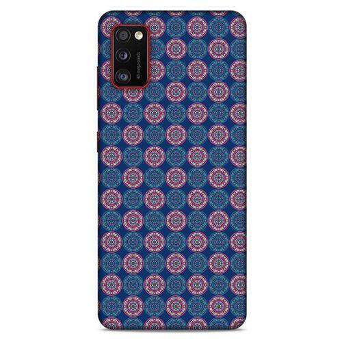 Ethnic Culture (23) Samsung Galaxy A41 Kılıf Silikon Kapak Desenli