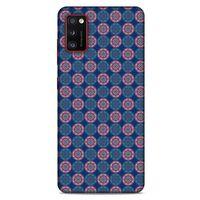 Ethnic Culture (23) Samsung Galaxy A41 Kılıf Silikon Kapak Desenli