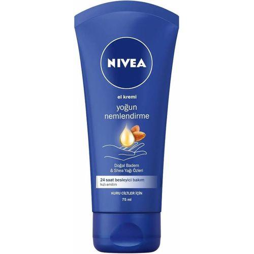 Nivea Yoğun Nemlendirici El Kremi Badem ve Shea Yağları Özleri 75 Ml