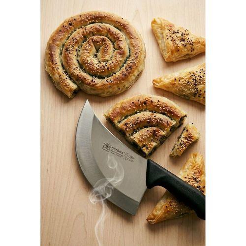Börek Pide Pizza Kesme Bıçağı Paslanmaz Çelik Profesyonel Sürmene Börek Dilimleme Bıçağı Sürbisa 61710