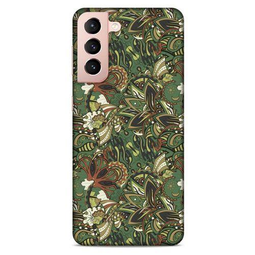 Lopard Samsung Galaxy S21 Uyumlu Kılıf Botanix (53) Kapak