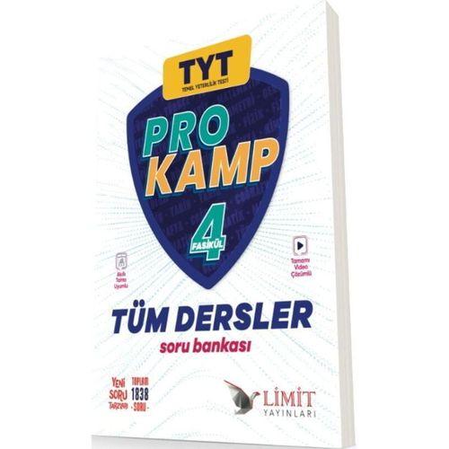 TYT Tüm Dersler Prokamp Soru Bankası Limit Yayınları