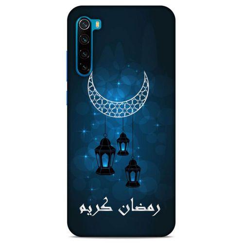 Lopard Xiaomi Redmi Note 8T Uyumlu Kılıf Ramazan (5) Baskılı Koruma Kabı