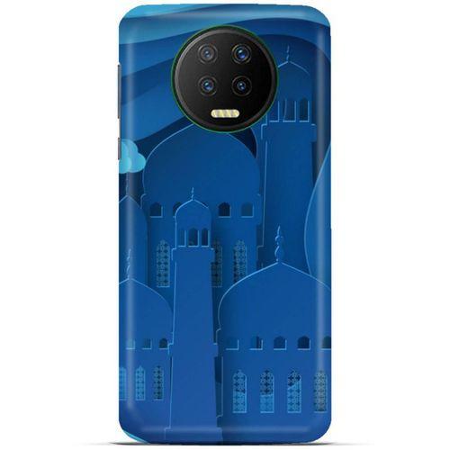 Lopard İnfinix Note 7 Uyumlu Kılıf Ramazan (7) Baskılı Telefon Kılıfı