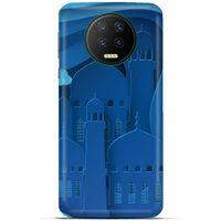 Lopard İnfinix Note 7 Uyumlu Kılıf Ramazan (7) Baskılı Telefon Kılıfı