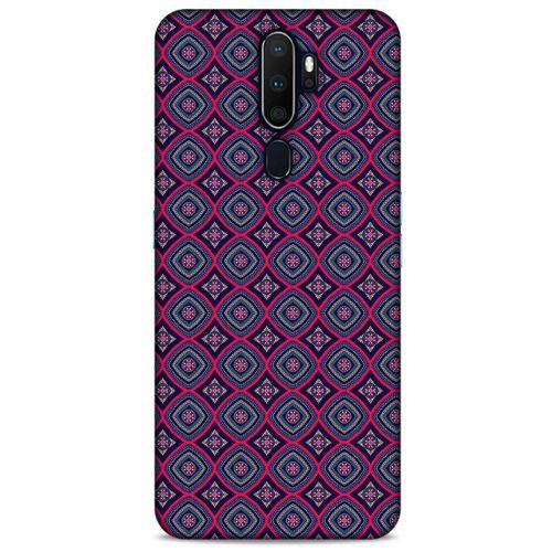Ethnic Culture (88) Oppo A5 2020 Kılıf Silikon Kapak Desenli