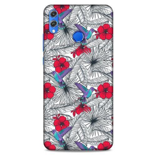 Botanix 46 Huawei Honor 8x Kılıf Silikon Kapak