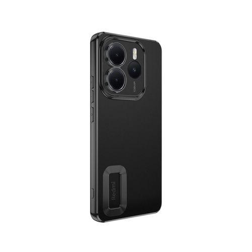 Xiaomi Redmi Note 14 5G Kılıf Kamera Korumalı Logo Gösteren Zore Omega Kapak
