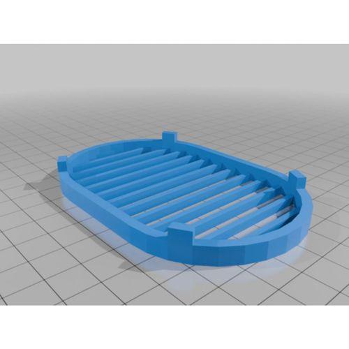 Kişiselleştirilmiş Geliştirilmiş Sabunluk 65x100x10 3D Baskı (Bu ürün Sadece Plastik parçadır - Almadan Önce Soru Sorabilirsiniz)