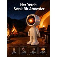 Projektör Atmosfer Işık Lambası Projektör Güneş Lambası Masa Lambası