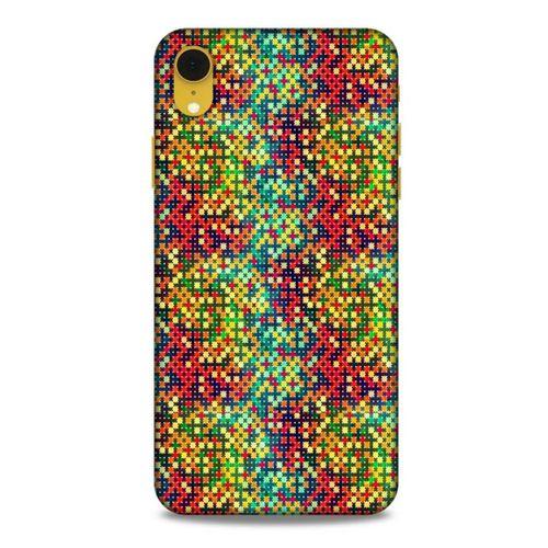 Geometrix 53 Apple iPhone XR Kılıf Silikon Kapak
