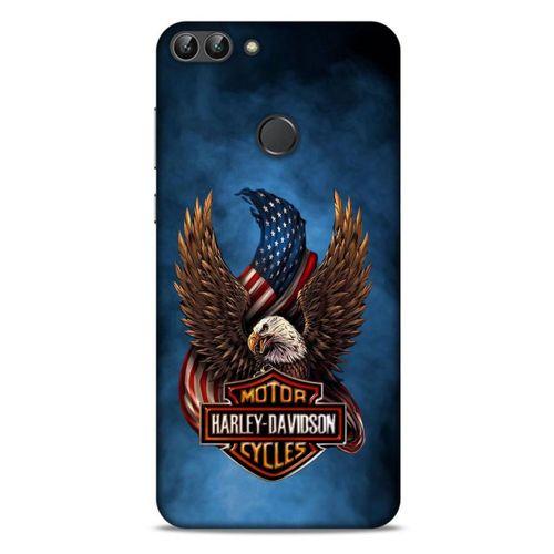 Huawei Psmart Uyumlu Kılıf Motorsiklet (2) Kabı Harley Davidson